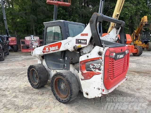 Bobcat S76 Міні-навантажувачі
