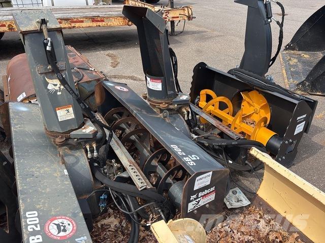 Bobcat SB200 Снігомітли