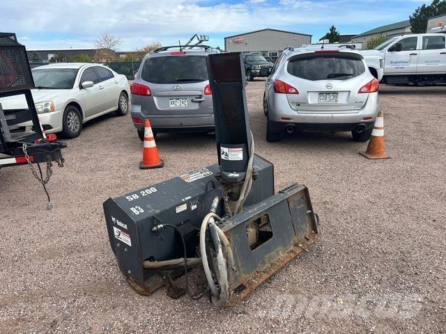 Bobcat SB200 Снігомітли