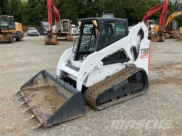 Bobcat T190 Міні-навантажувачі