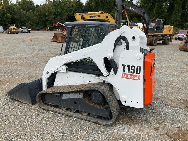 Bobcat T190 Міні-навантажувачі