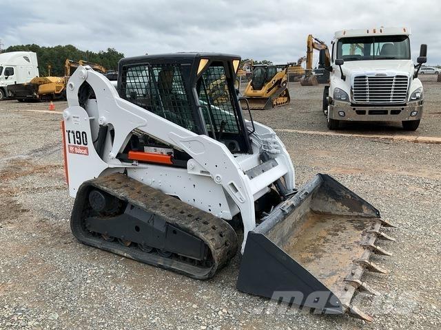 Bobcat T190 Міні-навантажувачі