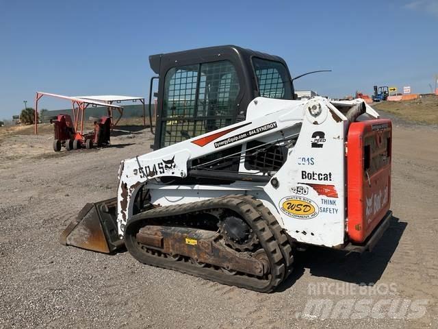 Bobcat T450 Міні-навантажувачі