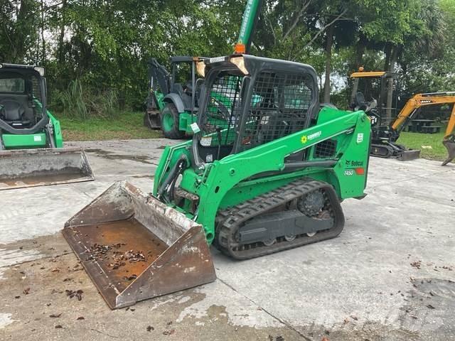 Bobcat T450 Міні-навантажувачі