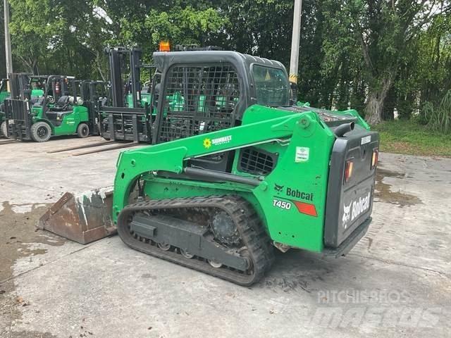 Bobcat T450 Міні-навантажувачі