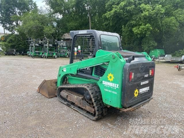 Bobcat T450 Міні-навантажувачі