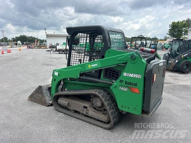 Bobcat T450 Міні-навантажувачі