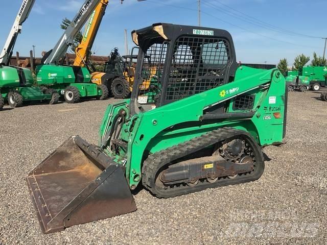 Bobcat T450 Міні-навантажувачі