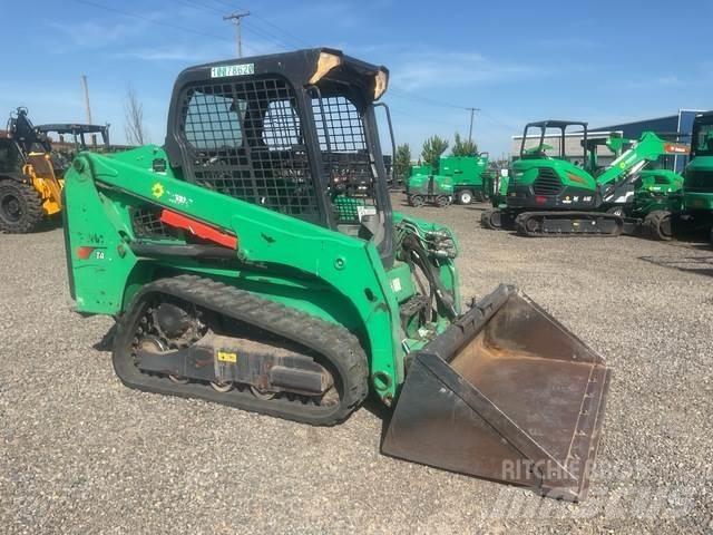 Bobcat T450 Міні-навантажувачі