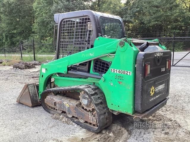 Bobcat T450 Міні-навантажувачі