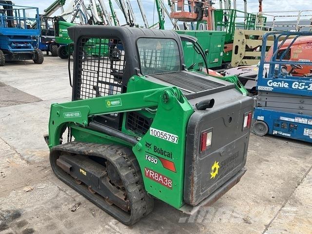 Bobcat T450 Міні-навантажувачі