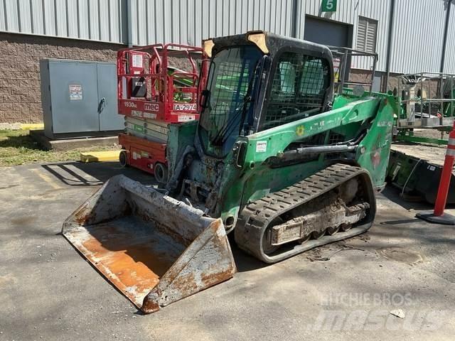 Bobcat T550 Міні-навантажувачі