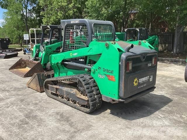 Bobcat T550 Міні-навантажувачі