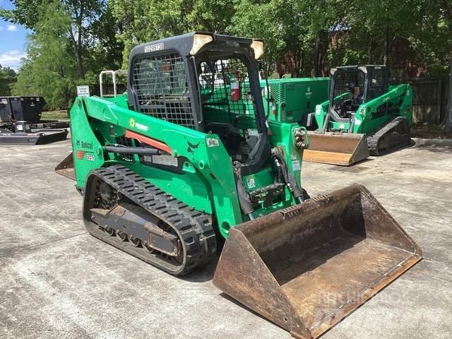 Bobcat T550 Міні-навантажувачі