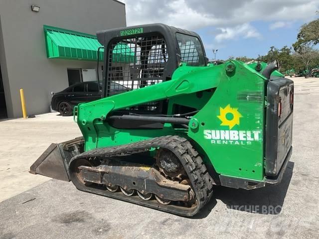 Bobcat T550 Міні-навантажувачі