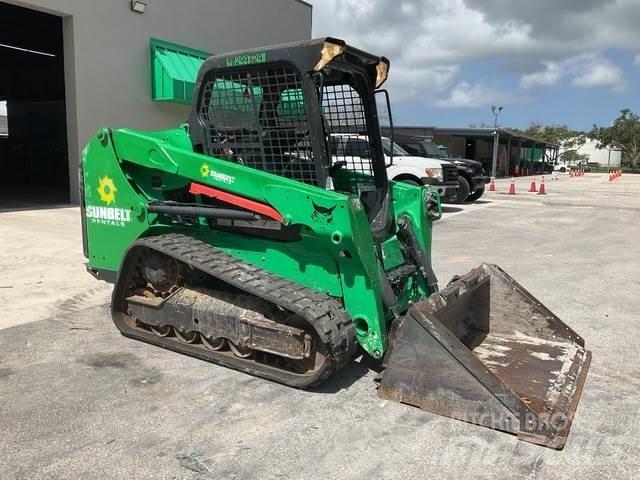 Bobcat T550 Міні-навантажувачі