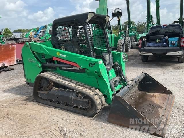 Bobcat T550 Міні-навантажувачі