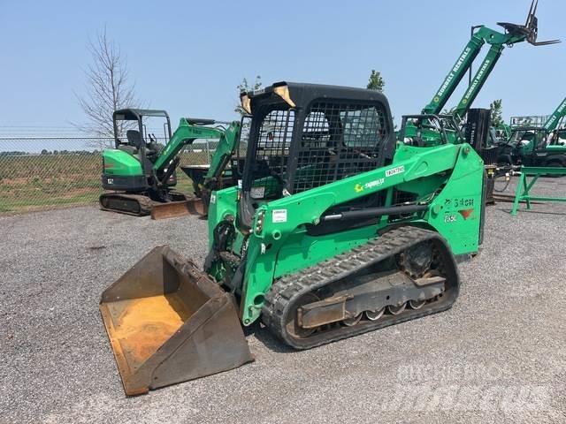 Bobcat T550 Міні-навантажувачі