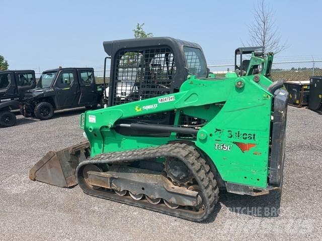 Bobcat T550 Міні-навантажувачі