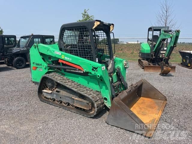 Bobcat T550 Міні-навантажувачі
