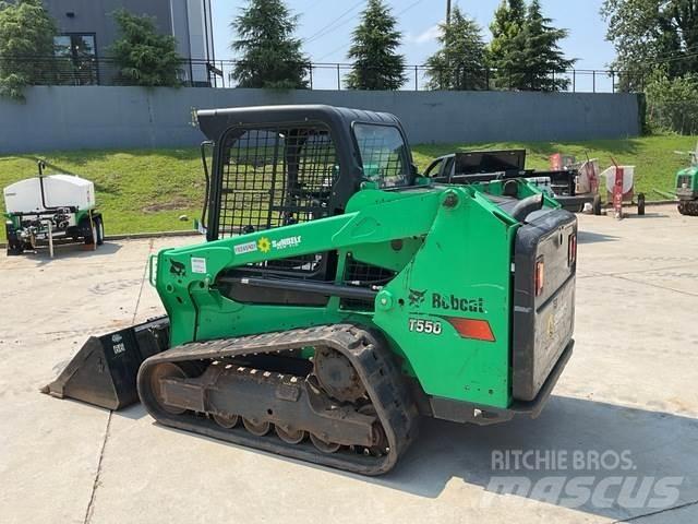 Bobcat T550 Міні-навантажувачі
