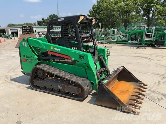 Bobcat T550 Міні-навантажувачі