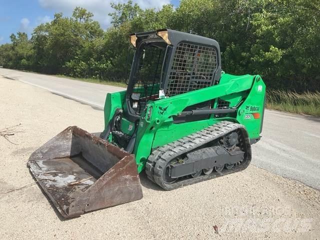 Bobcat T550 Міні-навантажувачі