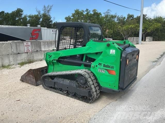 Bobcat T550 Міні-навантажувачі