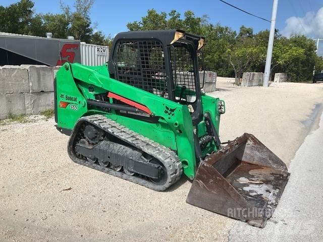 Bobcat T550 Міні-навантажувачі