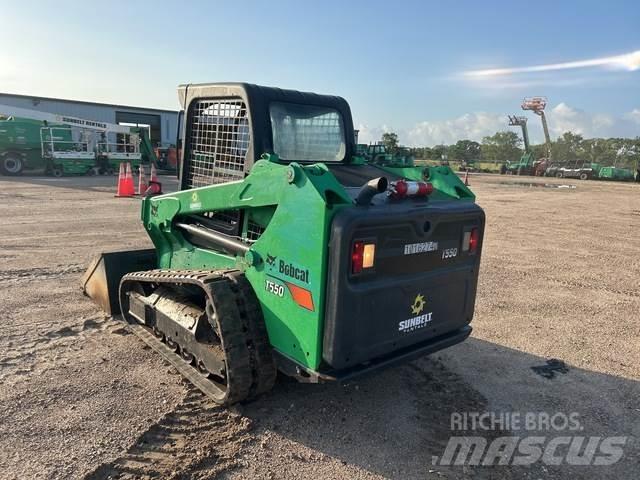 Bobcat T550 Міні-навантажувачі