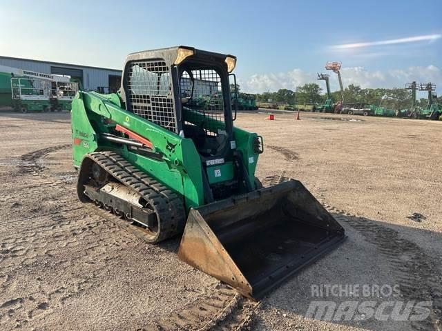 Bobcat T550 Міні-навантажувачі
