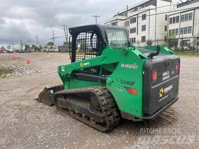 Bobcat T550 Міні-навантажувачі
