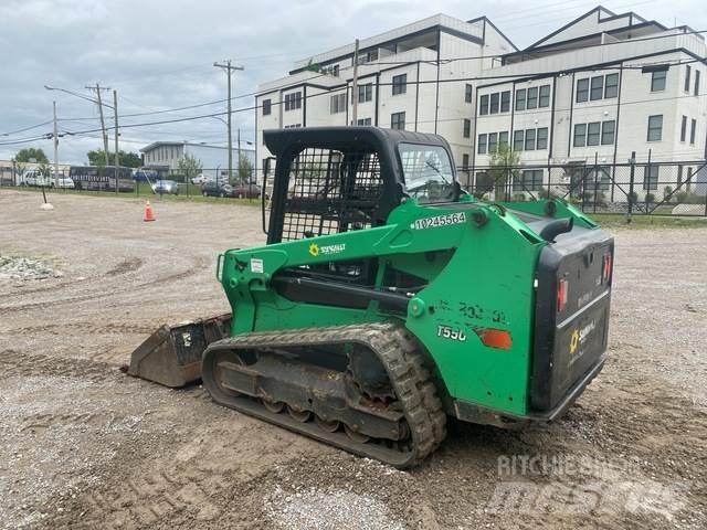 Bobcat T550 Міні-навантажувачі