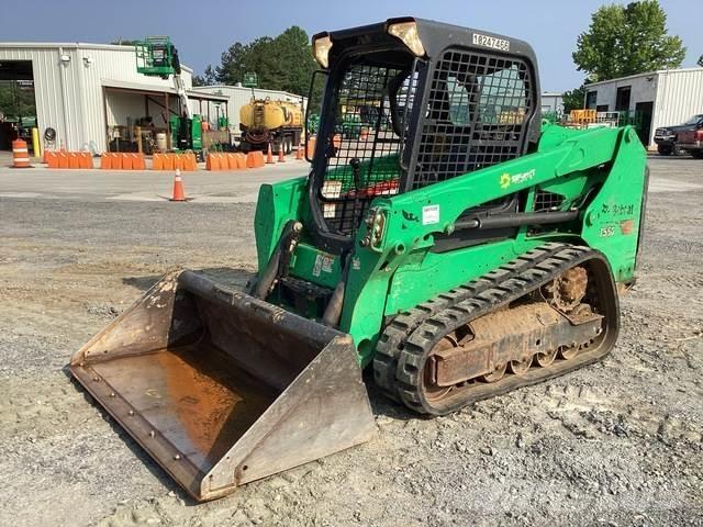 Bobcat T550 Міні-навантажувачі