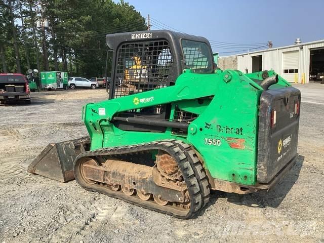 Bobcat T550 Міні-навантажувачі