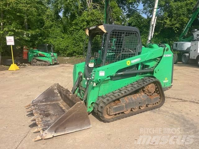 Bobcat T550 Міні-навантажувачі