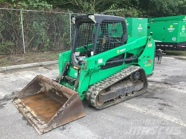 Bobcat T550 Міні-навантажувачі