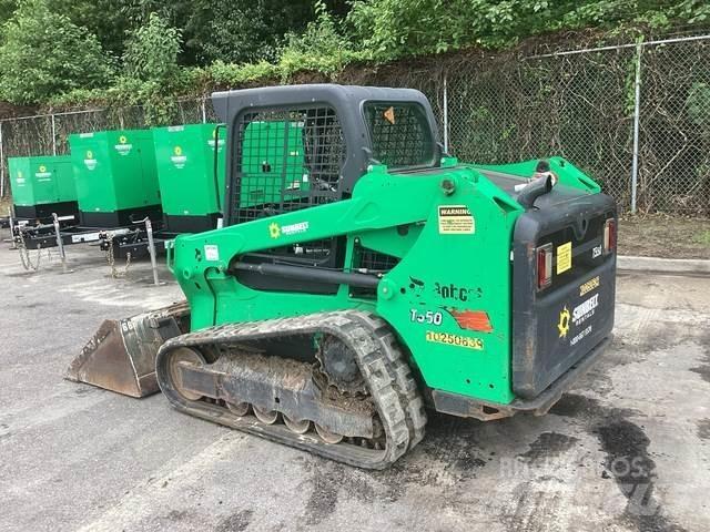 Bobcat T550 Міні-навантажувачі