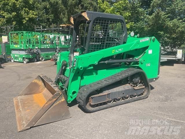 Bobcat T550 Міні-навантажувачі