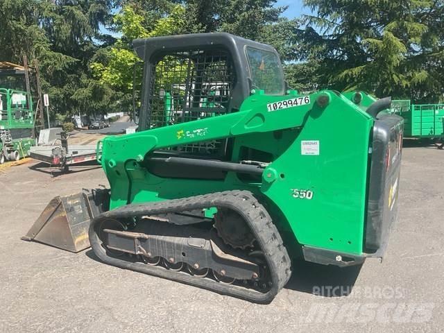 Bobcat T550 Міні-навантажувачі