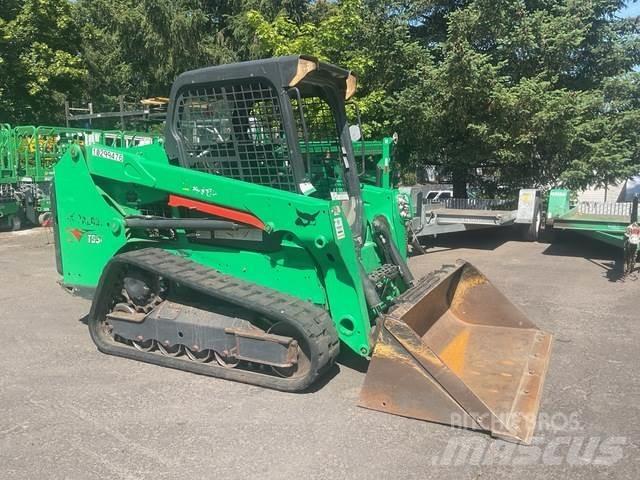 Bobcat T550 Міні-навантажувачі