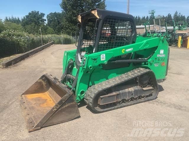 Bobcat T550 Міні-навантажувачі