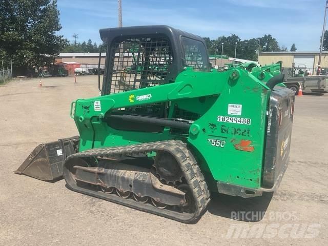 Bobcat T550 Міні-навантажувачі