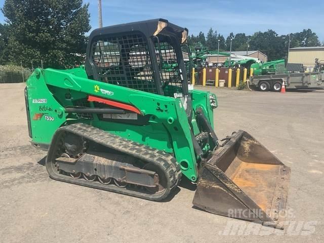 Bobcat T550 Міні-навантажувачі
