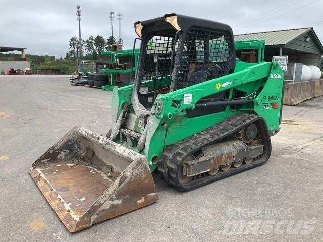 Bobcat T550 Міні-навантажувачі