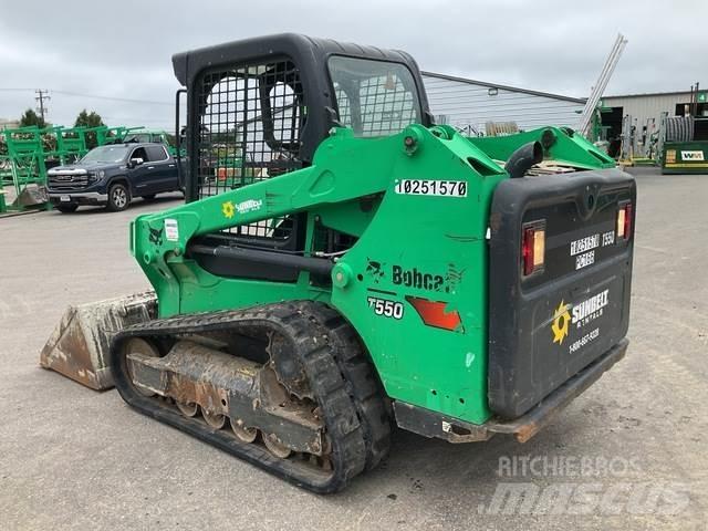 Bobcat T550 Міні-навантажувачі