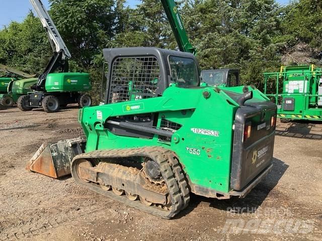 Bobcat T550 Міні-навантажувачі