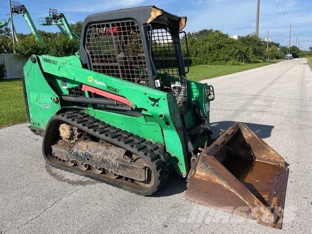 Bobcat T550 Міні-навантажувачі