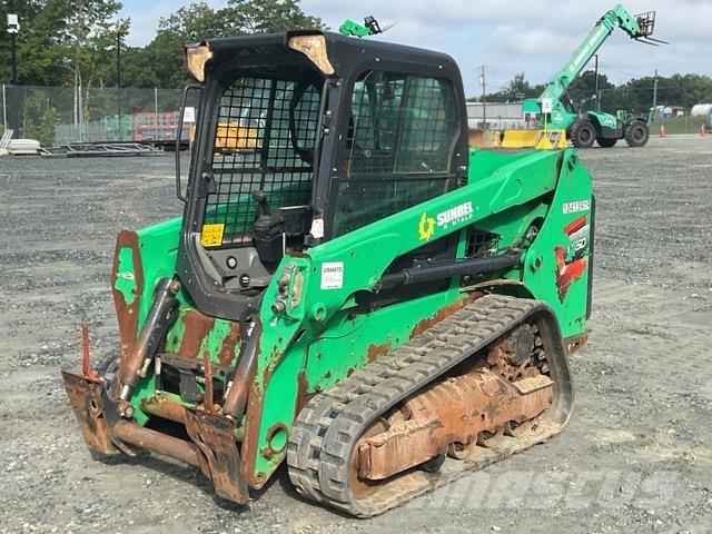 Bobcat T550 Міні-навантажувачі