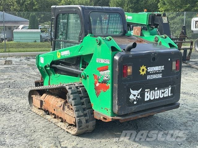 Bobcat T550 Міні-навантажувачі